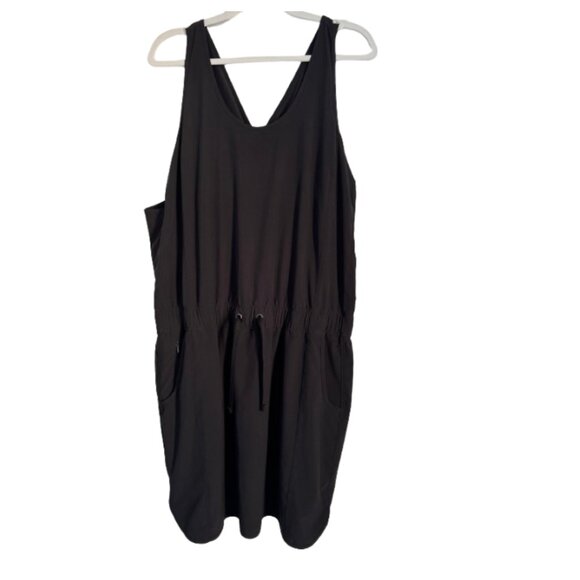 Patagonia Fleetwith Dress - Quick-Dry, Pockets, Cross Back Tank - Black - XL - Picture 3 of 4